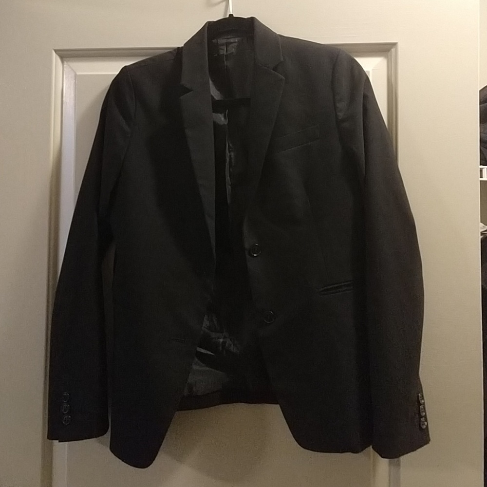 Uniqlo Black Business Suit Blazer